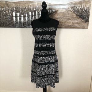 Michael Kors Flat Cat Panel Dress Size Medium